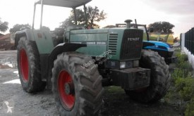 tractor agrícola tractor antigo Fendt
