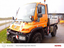 tracteur agricole Mercedes U290 3080 60 km/h Unimog