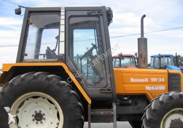 Tracteur agricole occasion Renault nc 9034 TRACFOR Annonce n°1407981