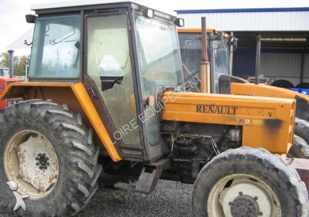 tracteur agricole renault 651-4 occasion