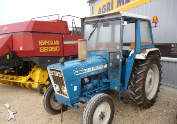 pneu tracteur ford 4100