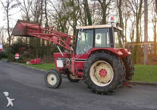 tracteur agricole international 743 occasion