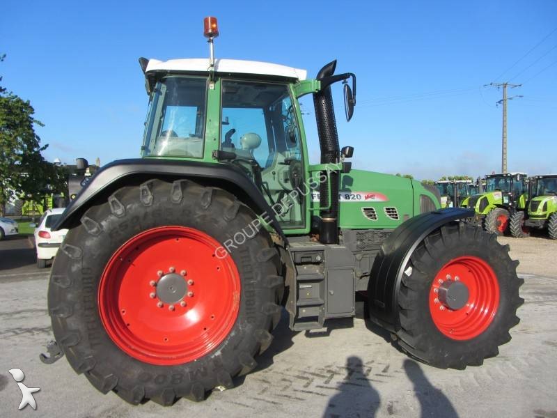 tracteur agricole occasion fendt 800 vario 820 vario tms