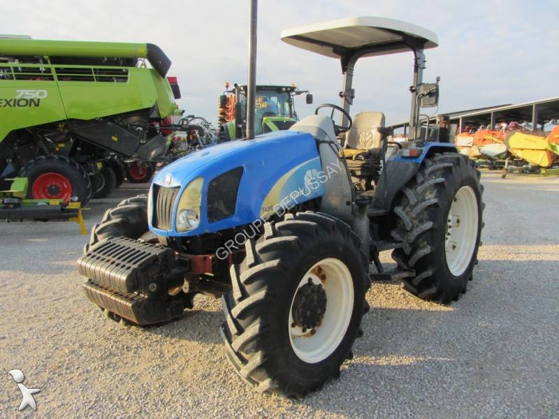 Trattore Agricolo New Holland Tl A Usato N