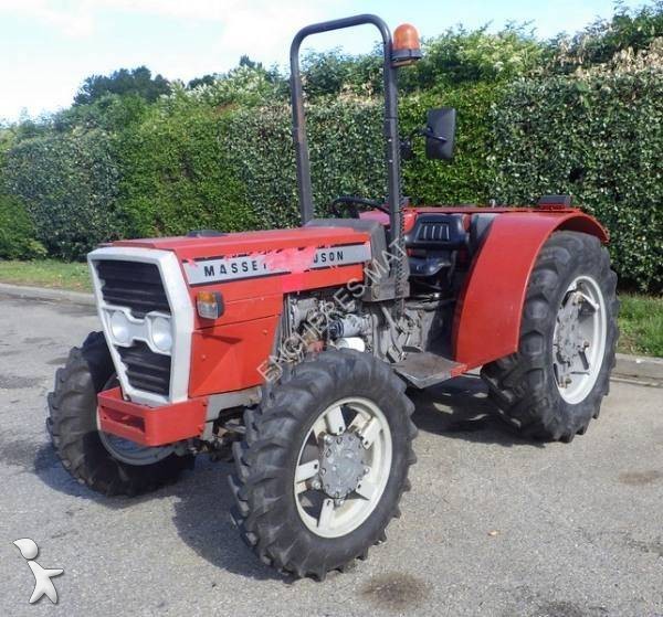 Asta trattore agricolo Massey Ferguson 174 F / 4 usato n°2036505