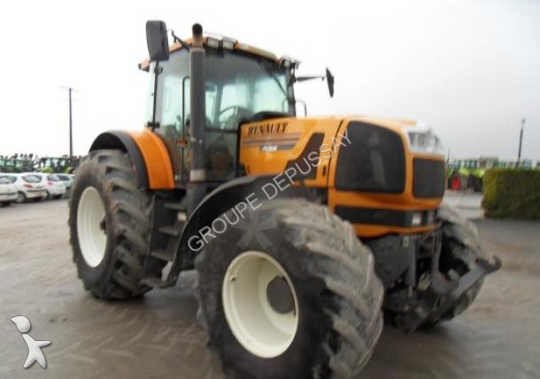 tracteur agricole renault atles 935 rz occasion