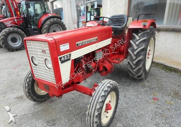 tracteur agricole case ih 423 occasion