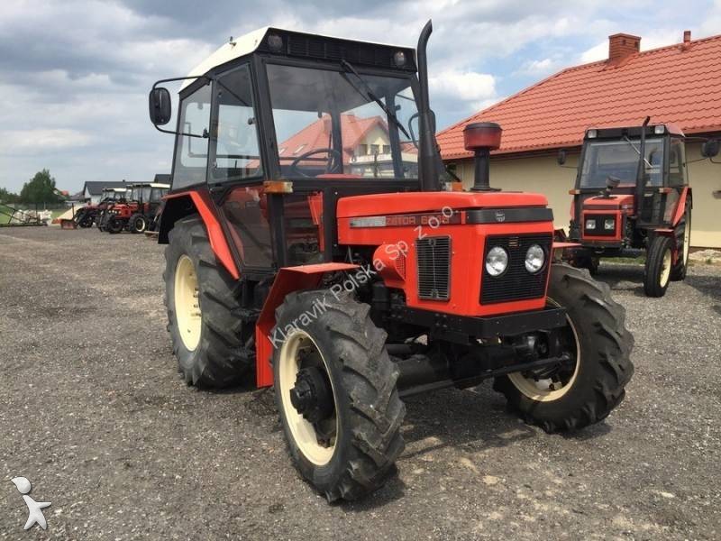 Asta trattore agricolo Zetor 6245 usato n°2045710