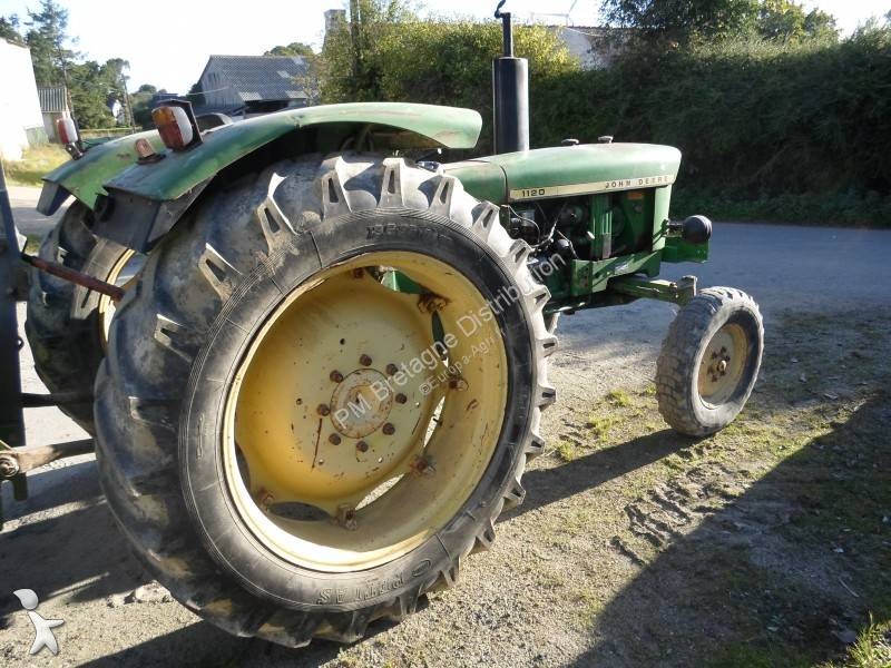 Tracteur agricole John Deere 1120 occasion