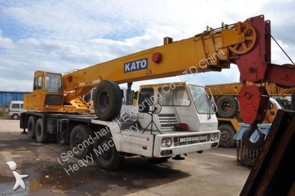 Gru automontante usata Kato nc Used KATO NK300E Truck 
