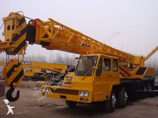 Просмотреть фотографии Кран Tadano Used TADANO 30Tons Truck Crane