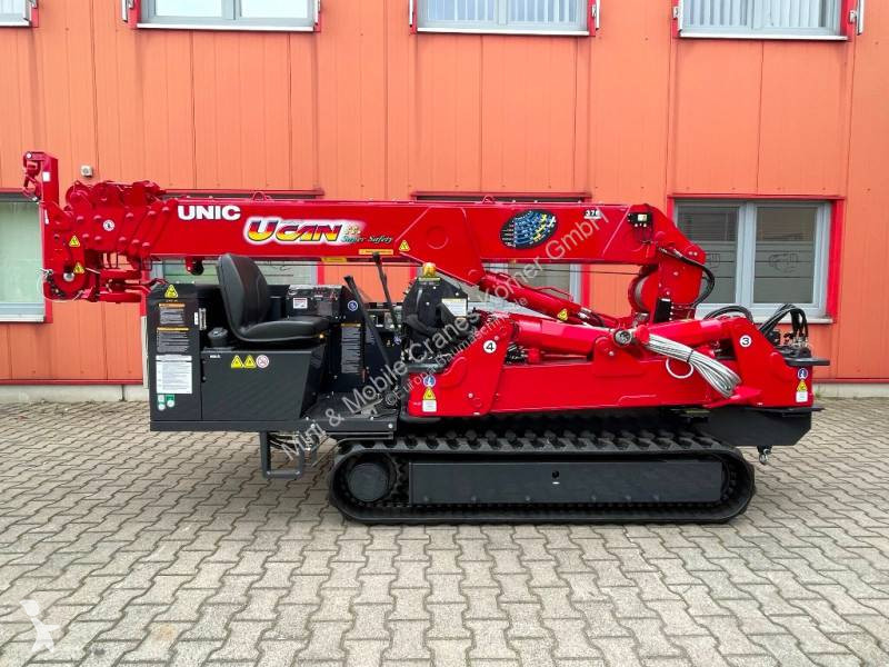 New Unic crawler crane URW376 n°1225352