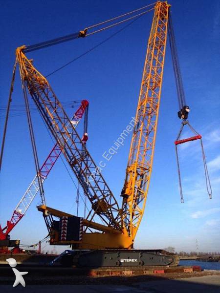 demag 250 ton crane load chart