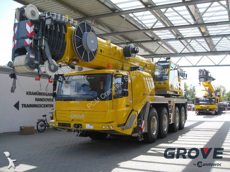 Used Grove mobile crane GMK 4100L n°1278003