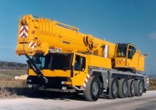 grua móvel Liebherr