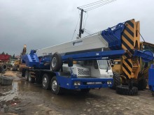 used self-erecting crane
