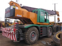 used self-erecting crane