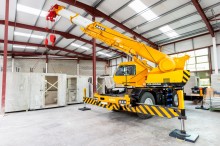 Kato mobile crane