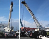 grue mobile Terex