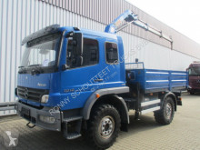 Mercedes Atego 1018 A 4x4 Atego 1018A4x4 Pritsche mit Kran HMF403K2