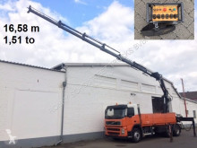 Volvo FM 64 R 400 FM 6-400 6x4, Kran MKG HLK 351, 16,5m=1,5t, Funk