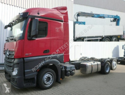 Mercedes mobile crane