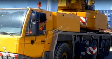 Faun mobile crane