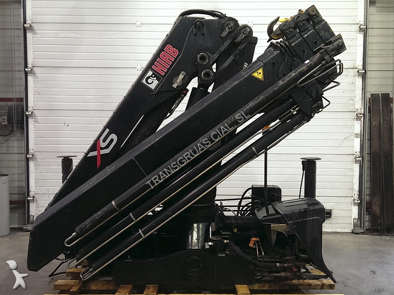 Hiab crane, 56 ads of second hand Hiab crane for sale
