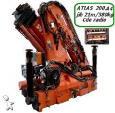 Atlas Lkw Ausrüstungen Hilfskran