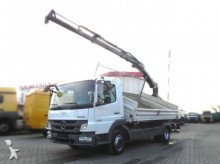 Mercedes mobile crane