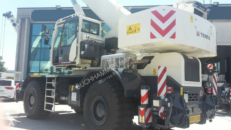 Ver as fotos Grua Terex QUADSTAR 1065