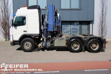 grue Volvo FM12-64 TB With HIAB 350.5 crane