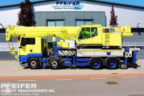 Tadano HK65 65t, 8x4x4 Drive, Airco Both Cabs, Valid Insp
