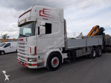 dźwigi Scania R 164 LB 6X2*4 NB 580 E RIMORCHIO ACERBI 22R10CBP/