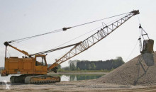 grue sur chenilles occasion