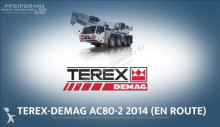 mobiele kraan Terex