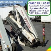 used auxiliary crane