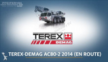 mobiele kraan Terex