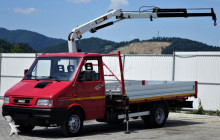 Iveco mobile crane