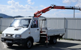 Iveco mobile crane