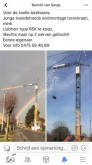 grue à tour Liebherr