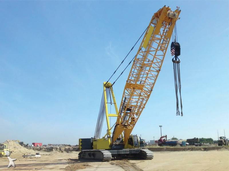 Used Liebherr crawler crane LR 1300 - n°284519