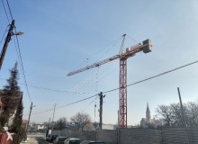 used tower crane
