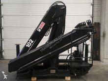 grue auxiliaire Hiab