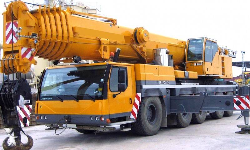  Grue  mobile Liebherr  ltm 1200 5 1 occasion n 300628