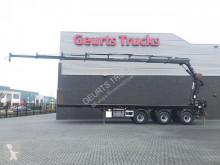 semirimorchio EKW HIAB XS TYPE 288E-7 KRAN/KRAAN/CRANE/GRUA