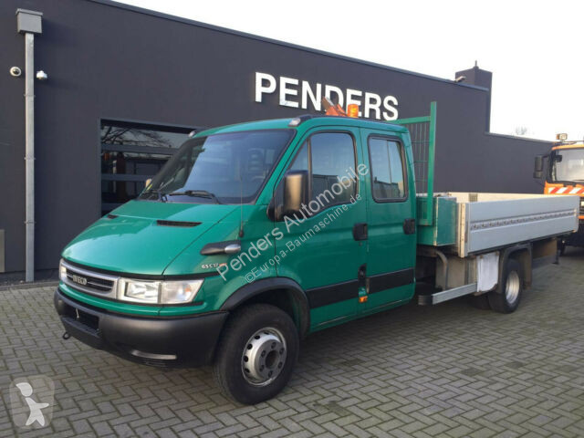 Voir les photos Véhicule utilitaire Iveco Daily 65C17 Doka Pritsche mit Atlas Kran