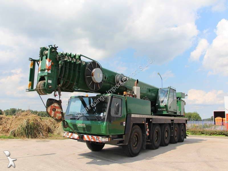 Grue mobile Grove gmk 130 occasion - n°939726