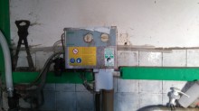 gebrauchte Melkstand