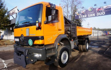 Mercedes 1823 AK ATEGO 4x4 HIAB PILOT WYWROTKA HDS PŁUG CZOŁOWNICA Rotator